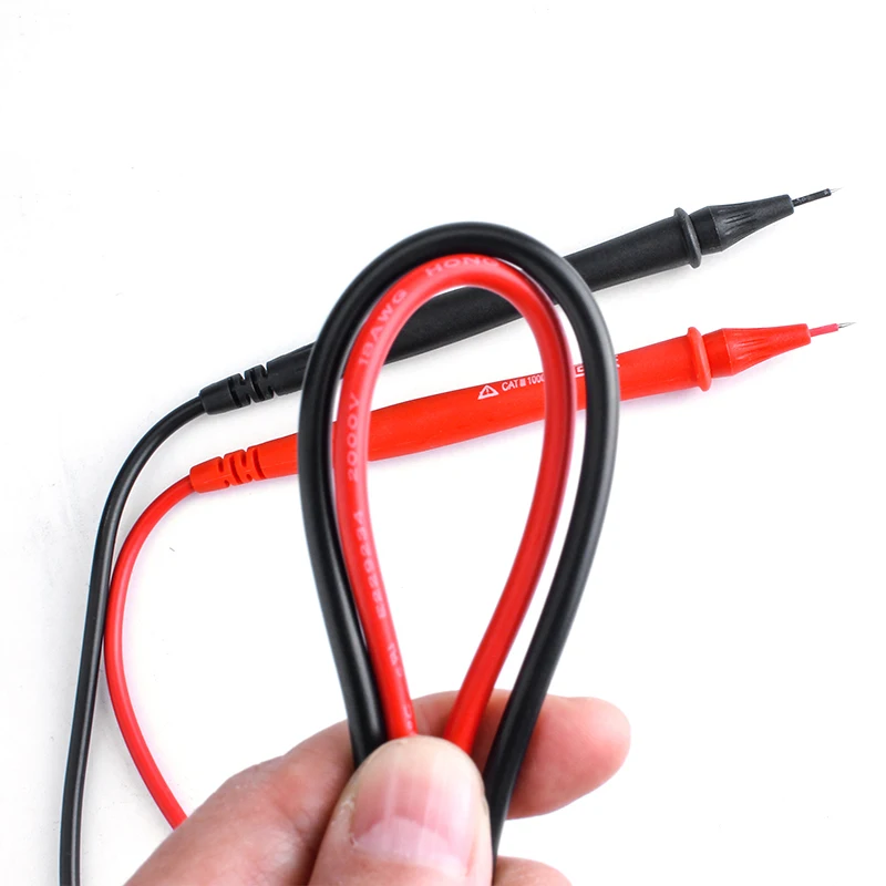 LODESTAR LA04039 Test Leads Extra tippen Insulation Piercing Needle Non-destructive Multimeter Test Probes For Banana Plug FLUKE