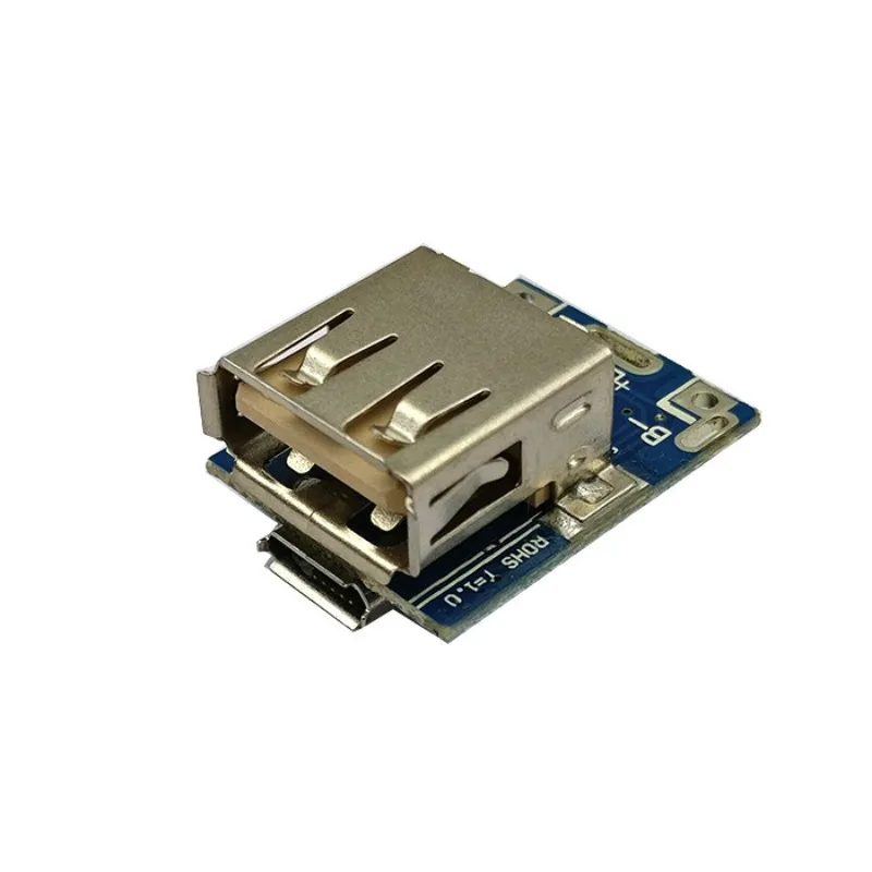 5V Step Up Module Lithium Battery Charge Protection Board 134N3P DIY Charger Main Board