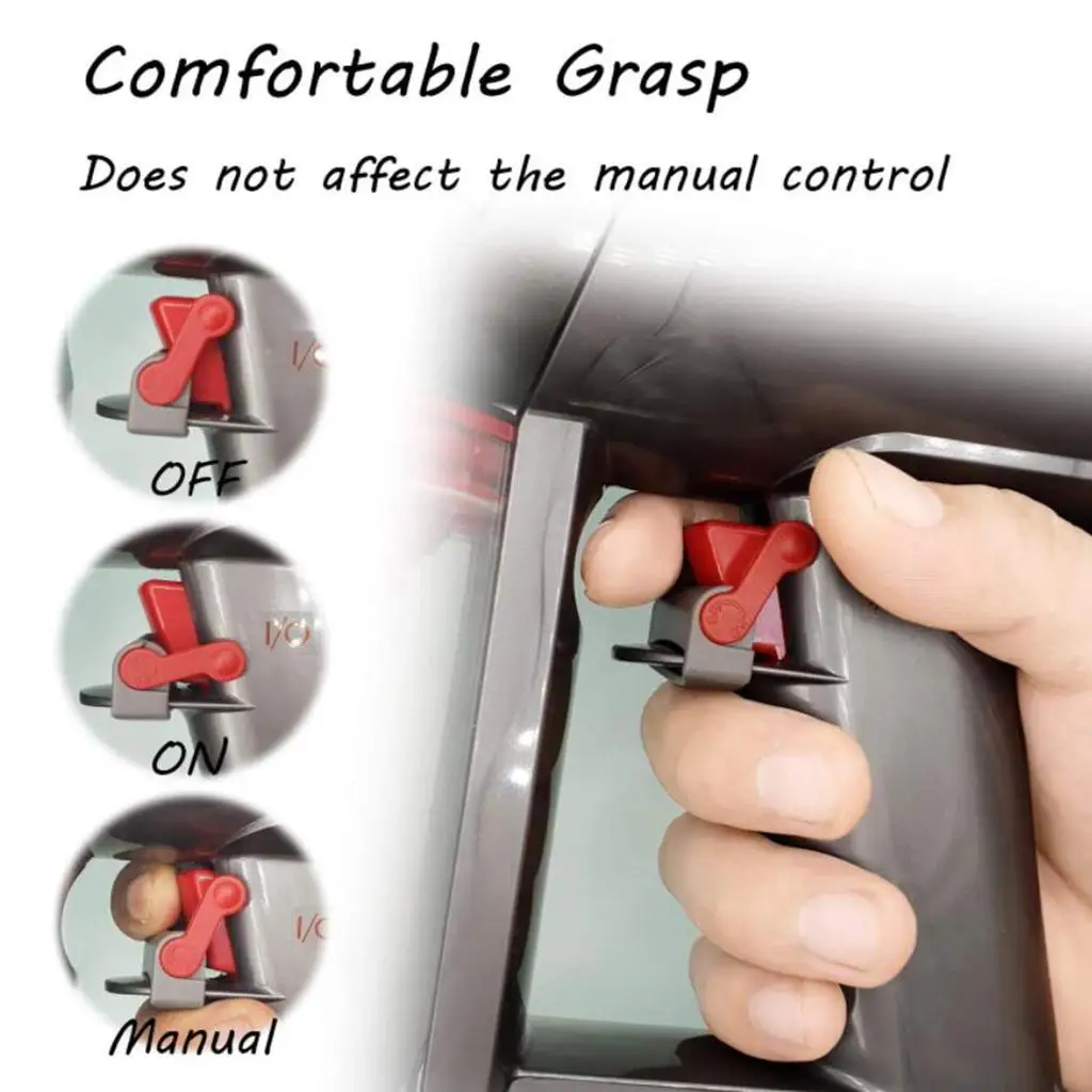 Premium ABS Lock for Dyson Cordless Stick Vacuum Cleaner Mini Auto-Switch Household Cleaning Parts Accessory