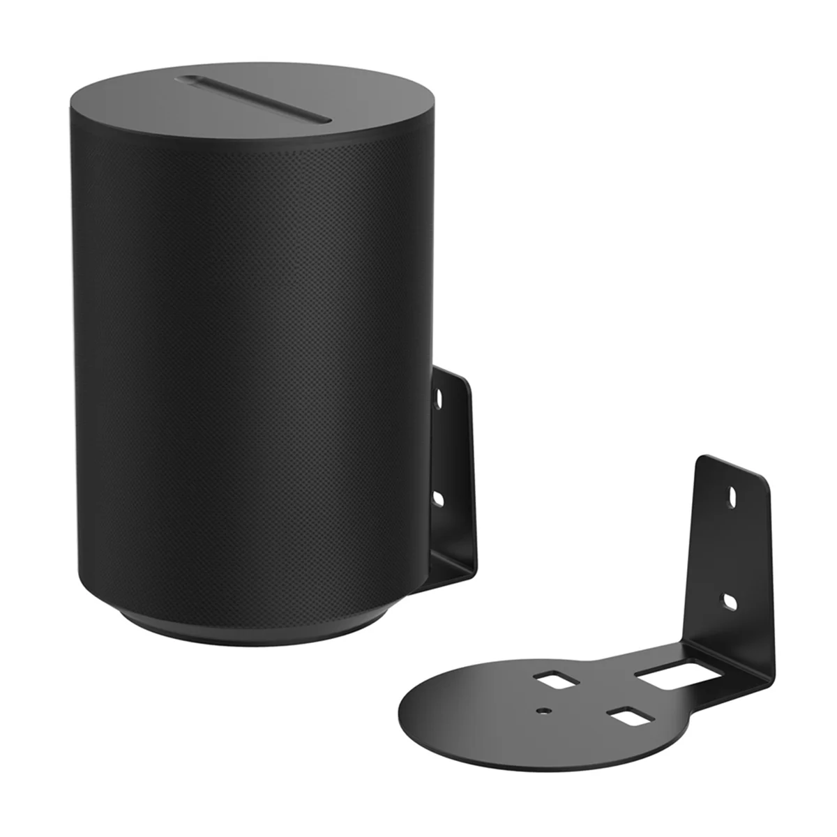 N33R_2Pcs Speaker Wall Mount Bracket for Sonos Era 100,