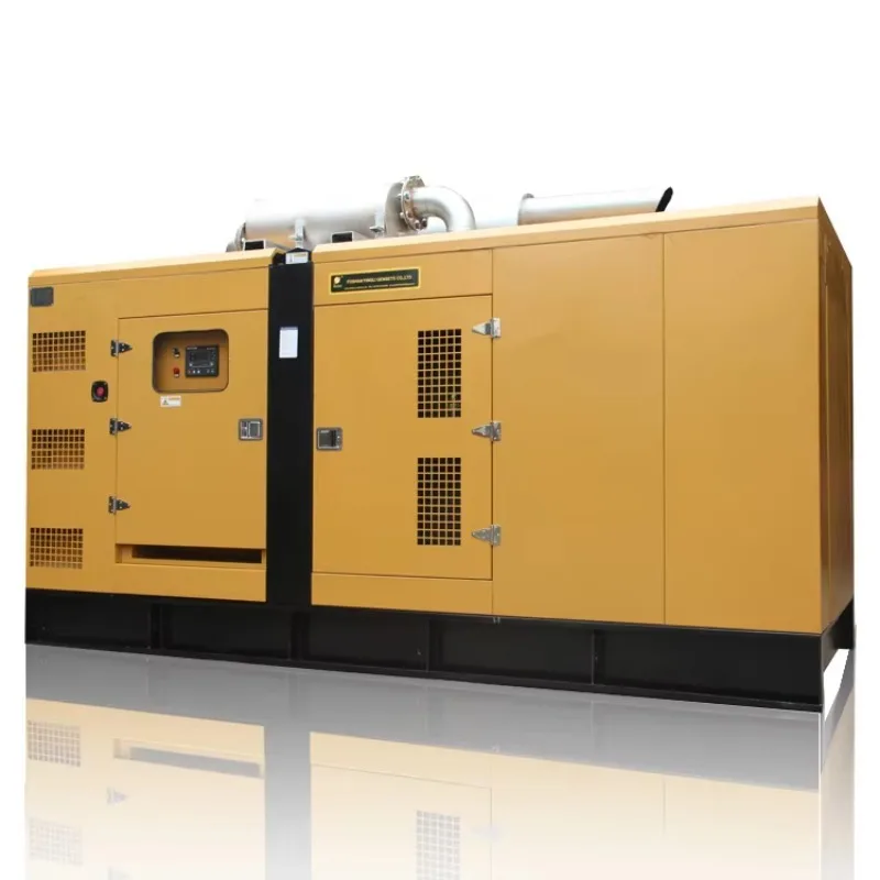 Customized Popular 500kva Silent Diesel Generator With ATS Auto Start For Cummins Engine 50Hz Frequency Remote Control Option