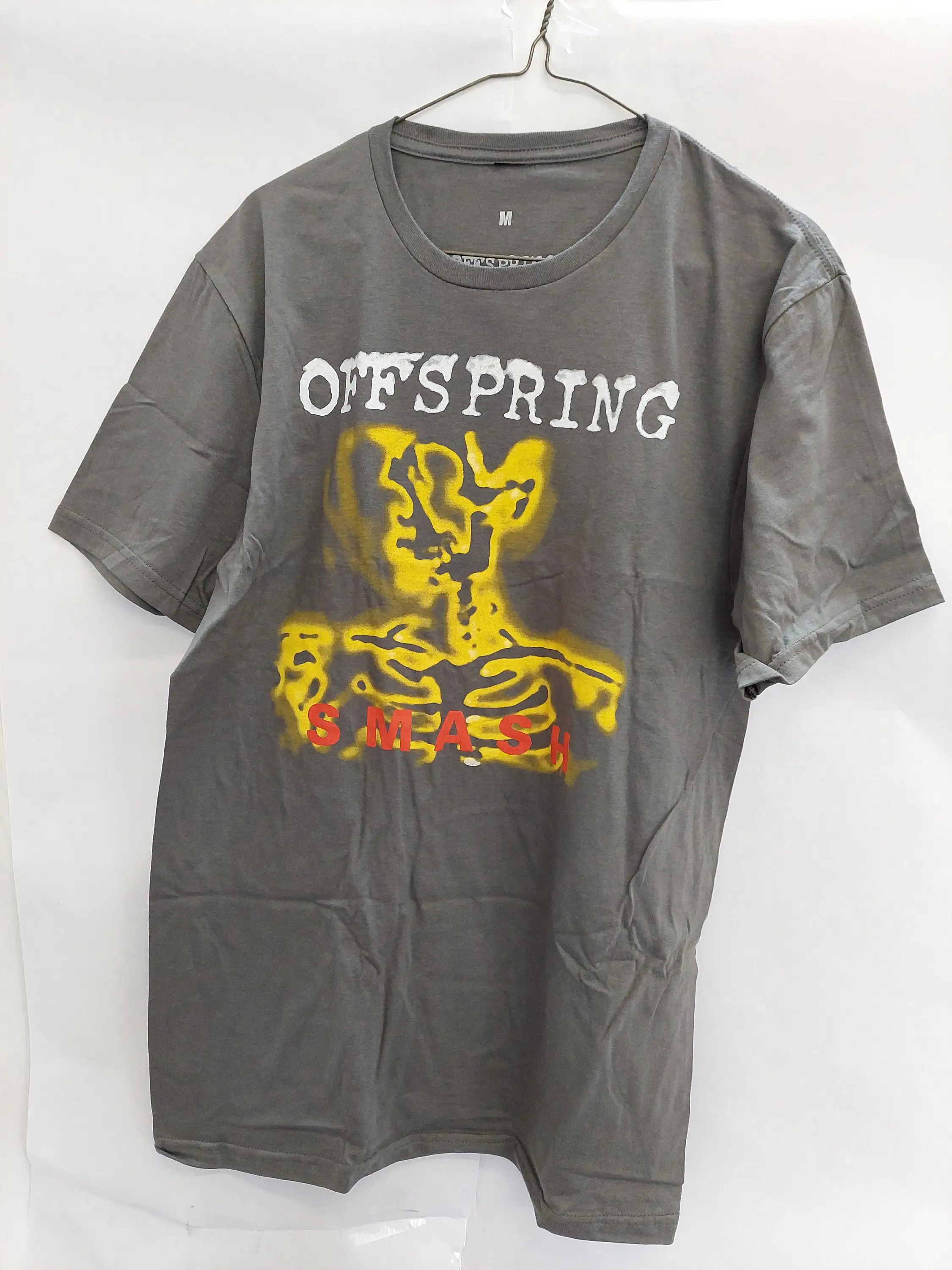 The Offspring Smash Dexter Holland Punk Rock OFFICIAL T Shirt Mens