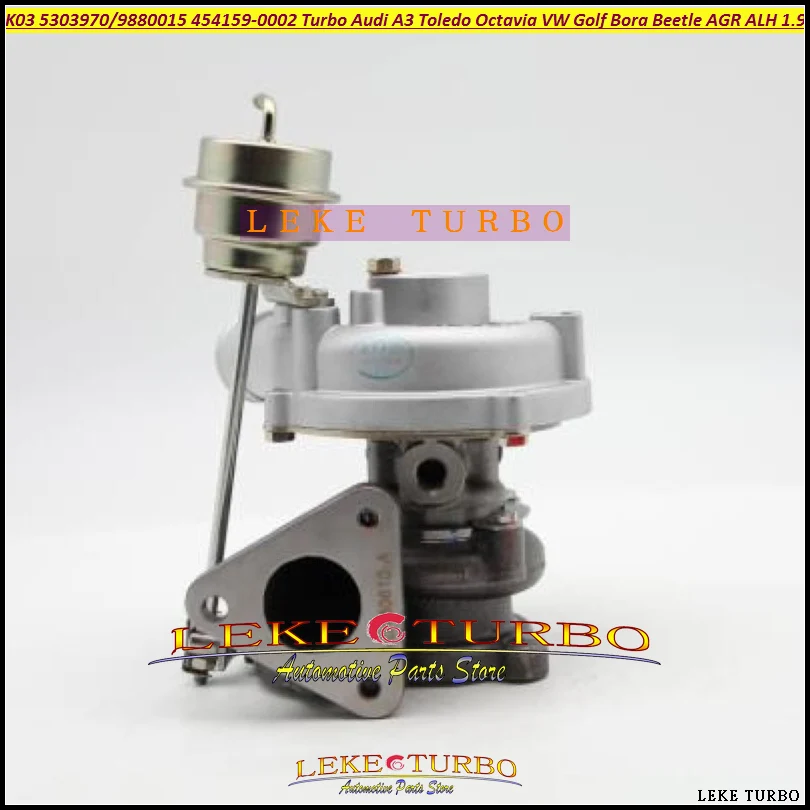 K03 015 53039700015 53039880015 454159-0002 Turbo Turbocharger For AUDI A3 Toledo Octavia VW Golf Bora Beetle AGR ALH 1.9L TDI