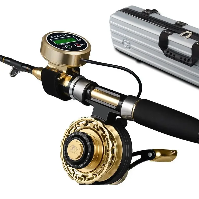 

Miaozun Xiaoyao raft fishing rod full set, new bridge raft fishing rod set