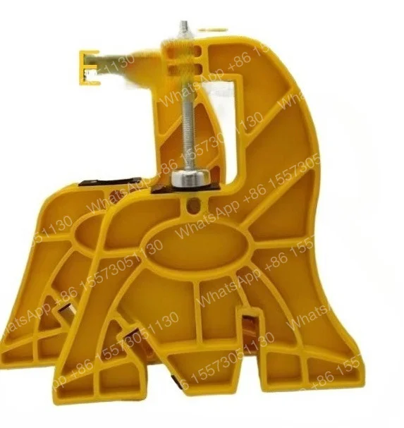 Suitable for skiing, single and double board, vice bracket, vice, stable and durable maintenance tool