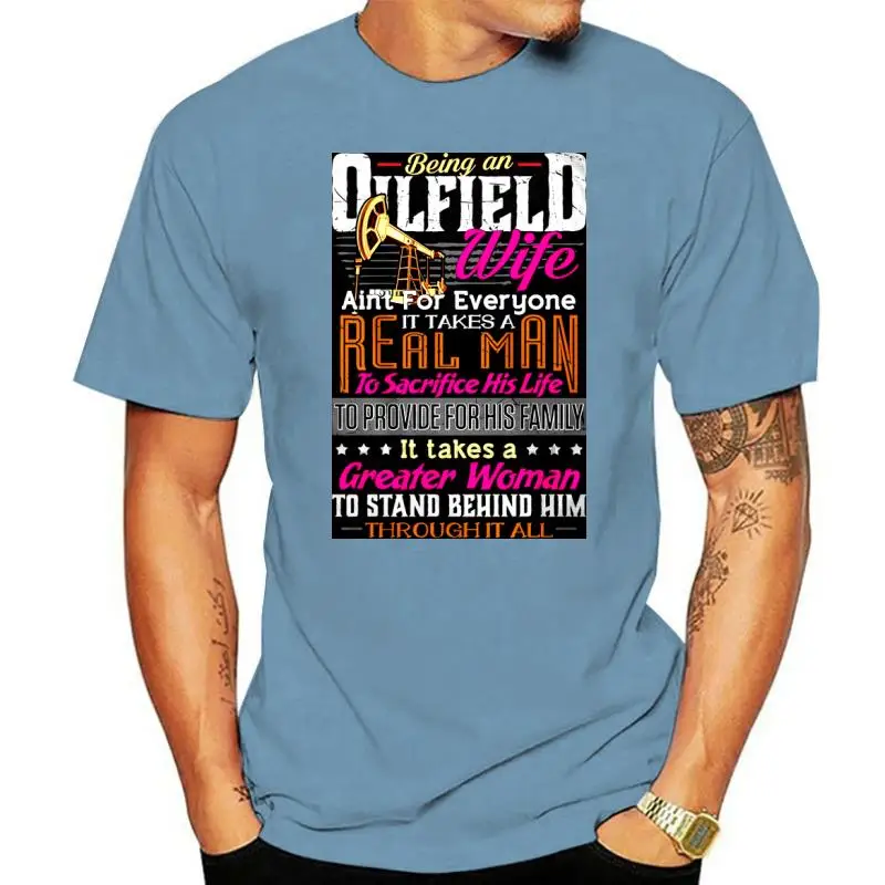 Men T Shirt Oilfiel…