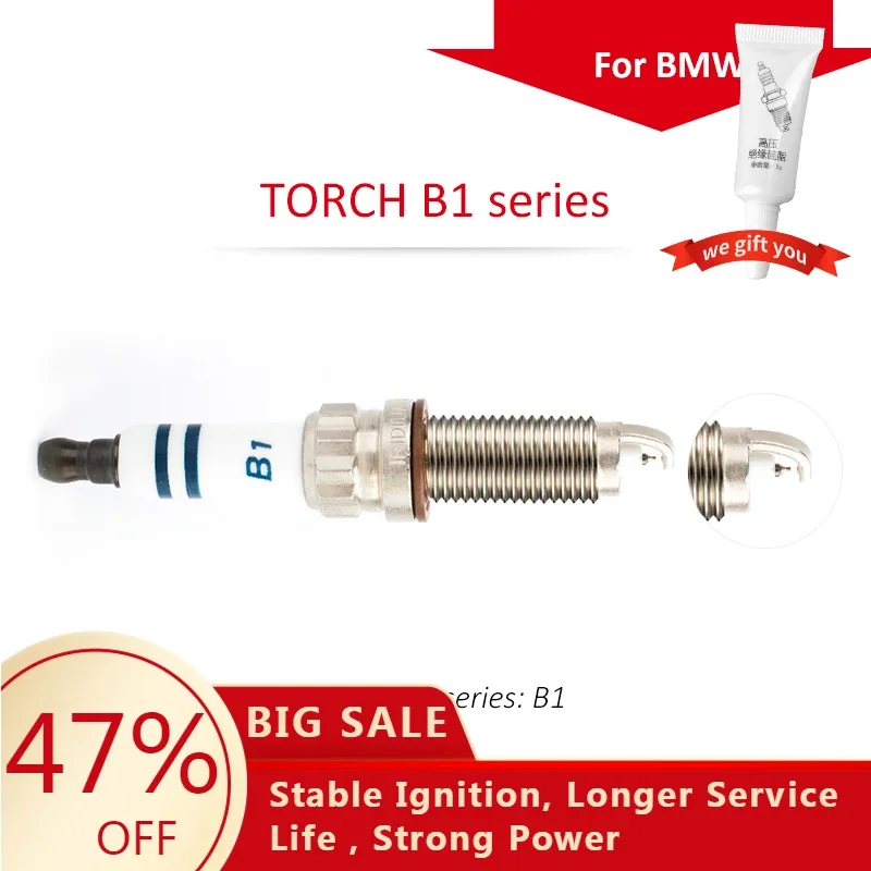 

4packs/6packs China original TORCH spark plugs ZR5TPP30/SILZKBR8D8S//RERX5ZPYPB/TORCH-B1