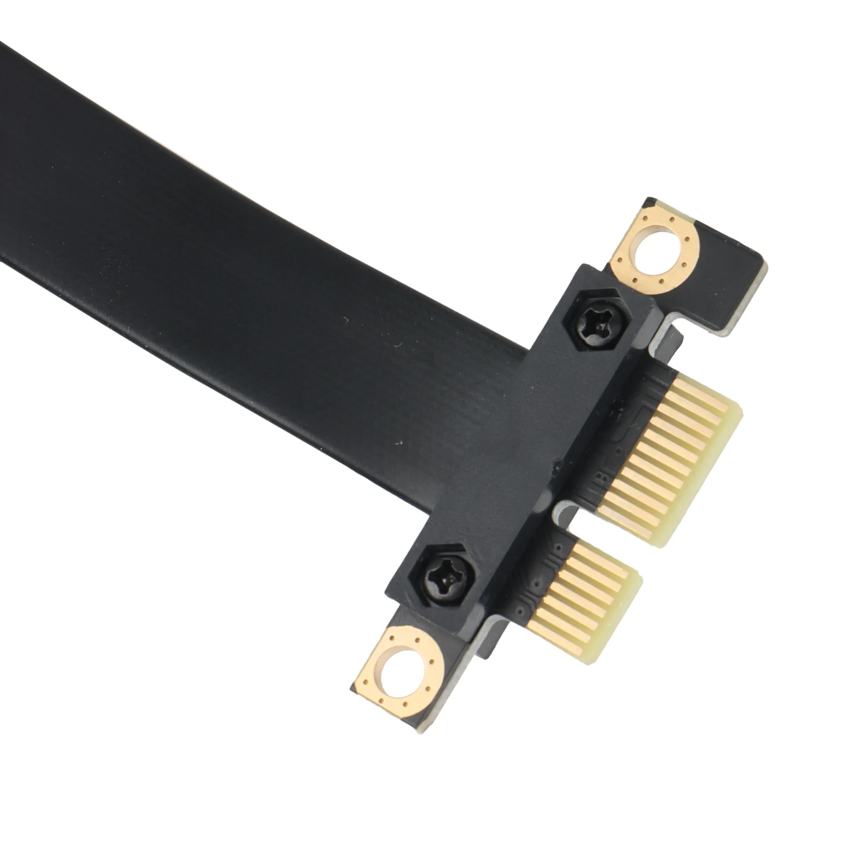 HJ-1X PCIE 1X Naar 16X Overdrachtskabel Verlengkabel Geluidskaart Grafische Kaart Netwerkkaart Blockchain Mijnbouw