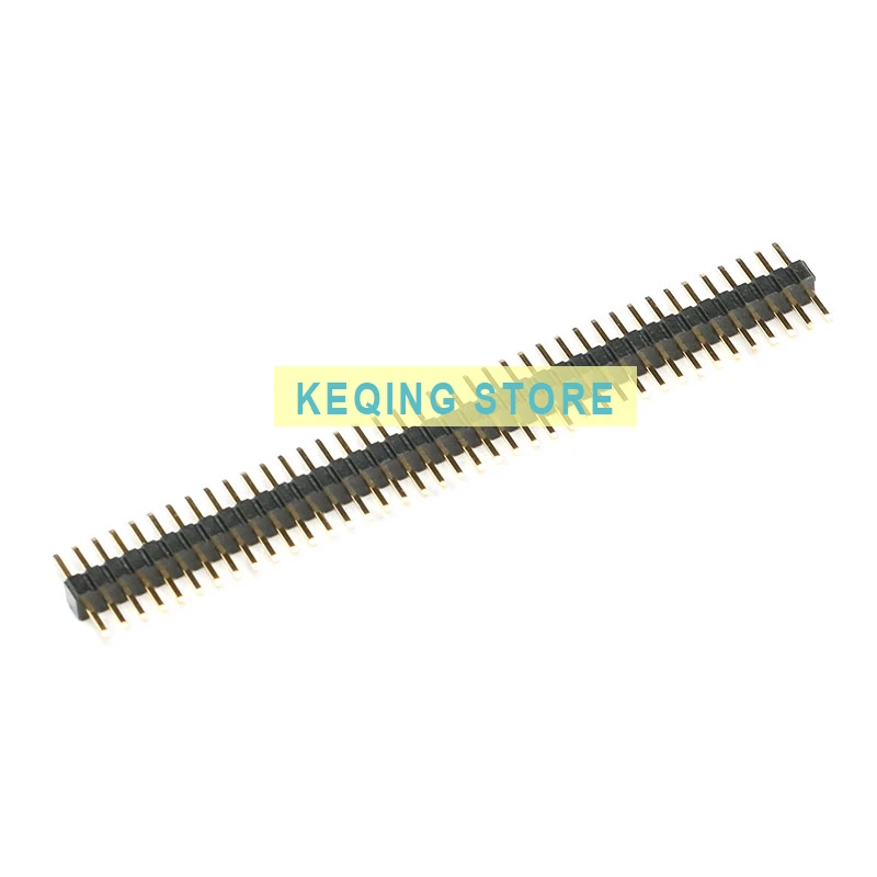 Pitch 1.27MM Double row Single row 1*40P 50P 2*40P 50P Straight/bent needle SMD gold plated Female header