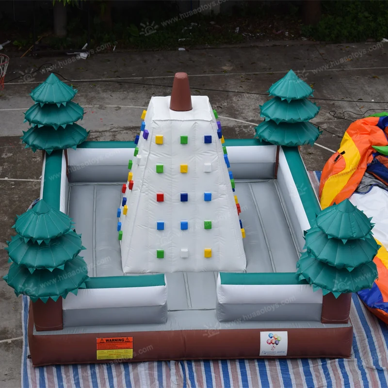 

Удивительная уличная надувная спортивная игра, скалолазание, настенная игровая площадка, надувной замок для продажи