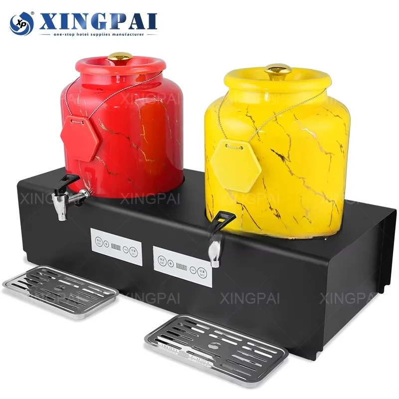 Restaurant & Hotel Supplies 20l Beverage Juice Dispenser Commercial Electric Milk Dispenser for Hotel Buffet