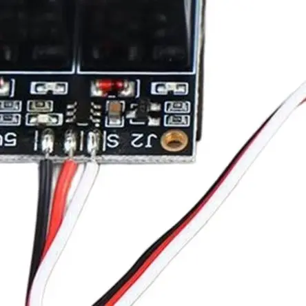 Dual Channel 5V For PWM Switch Relay For RC Model Aircraft Smoke Device Navigation Light Remote Control Accessories