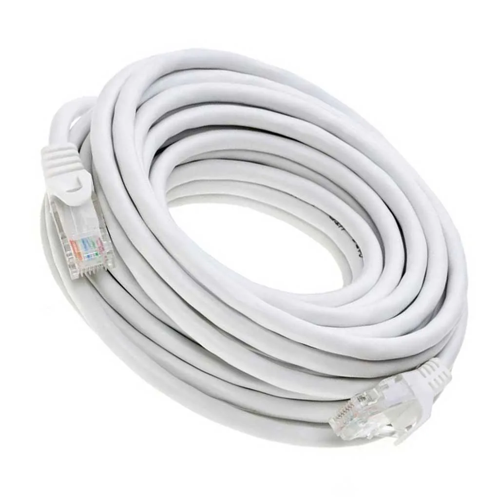 CAT6 Network Cable 550Mhz Bandwidth High-speed Ethernet Internet LAN Cable with RJ45 Male Connector, 3 Meter