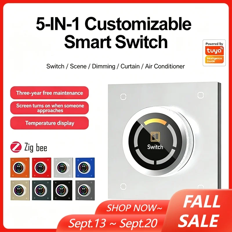 5-in-1-zigbee-smart-switch-with-temperature-and-humidity-display-switch-scenario-dimming-curtains-air-conditioning-controller
