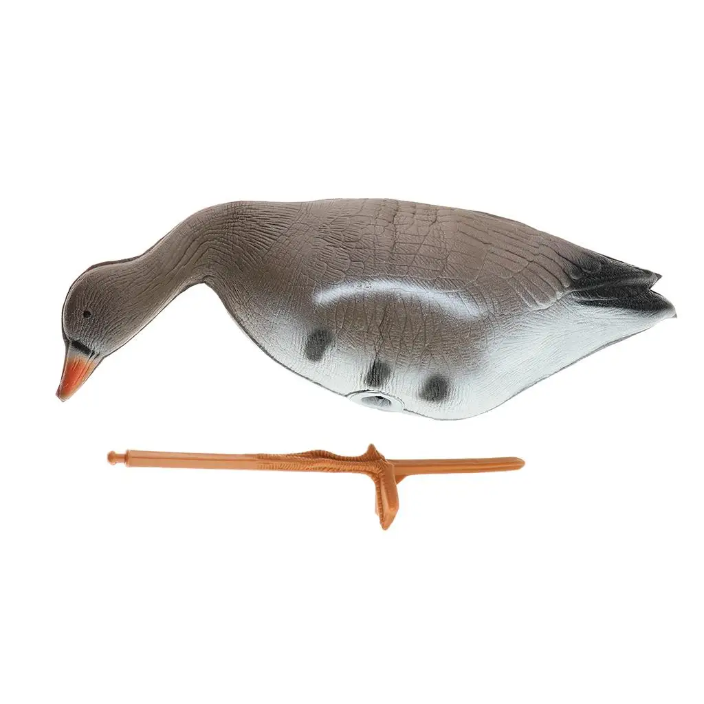 Collapsible Turkey Goose Decoy XPE Material Simulation Hunting Trap Wild Bird Scarecrow for Outdoor Field - view 5