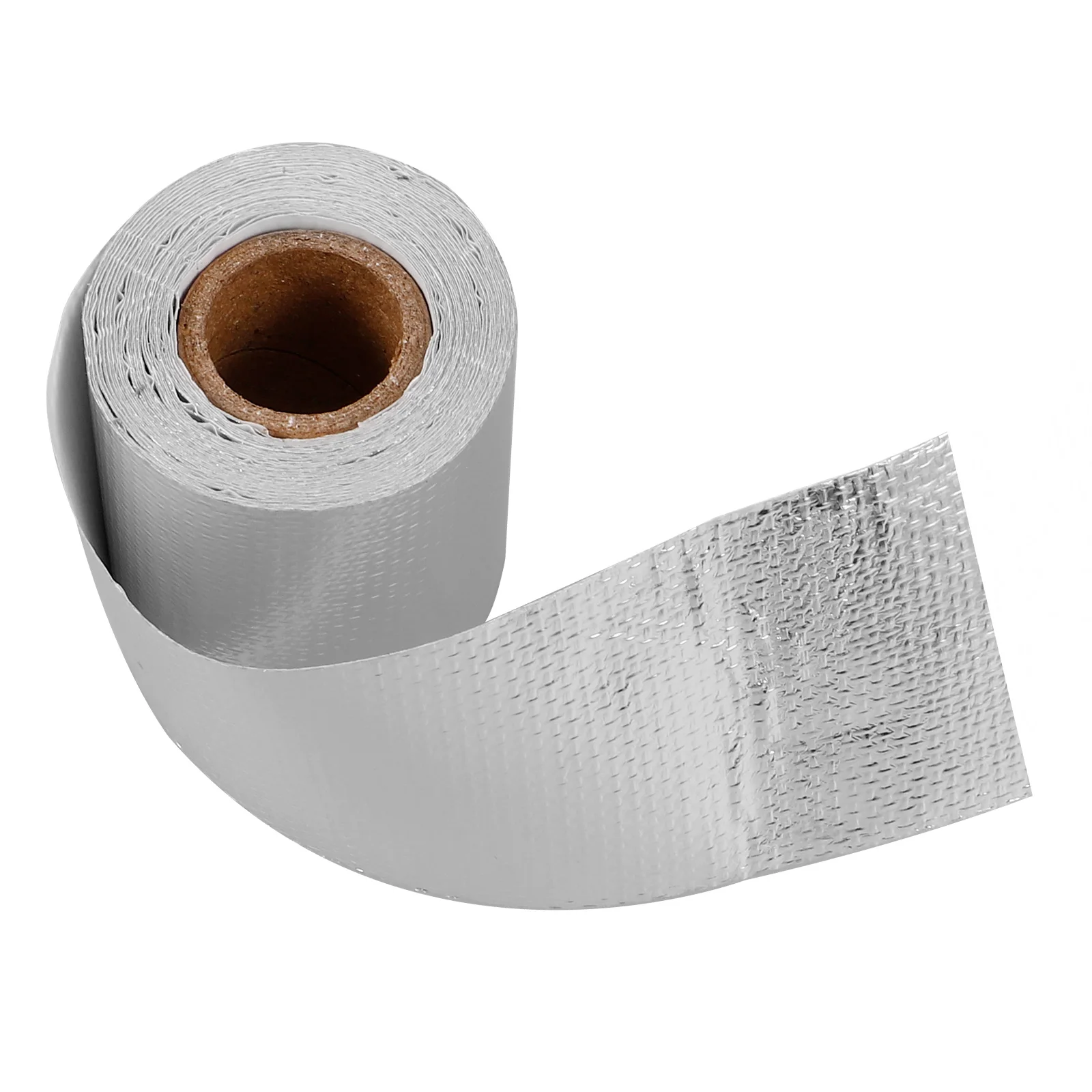 

Heavy Duty Aluminum Foil Tape Insulation Heat Resistant Silver Ducting Adhesive for HVAC AC Ductwork Exhaust Wrap for Air