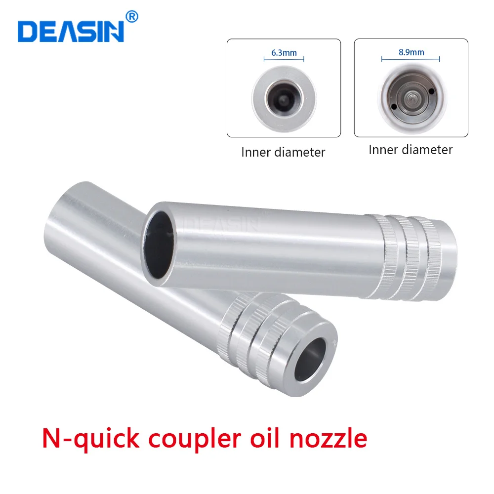 Dental oil spray lubrication nozzle high speed Air turbine handpiece for NSK type coupler handpiece dental tooth consumables