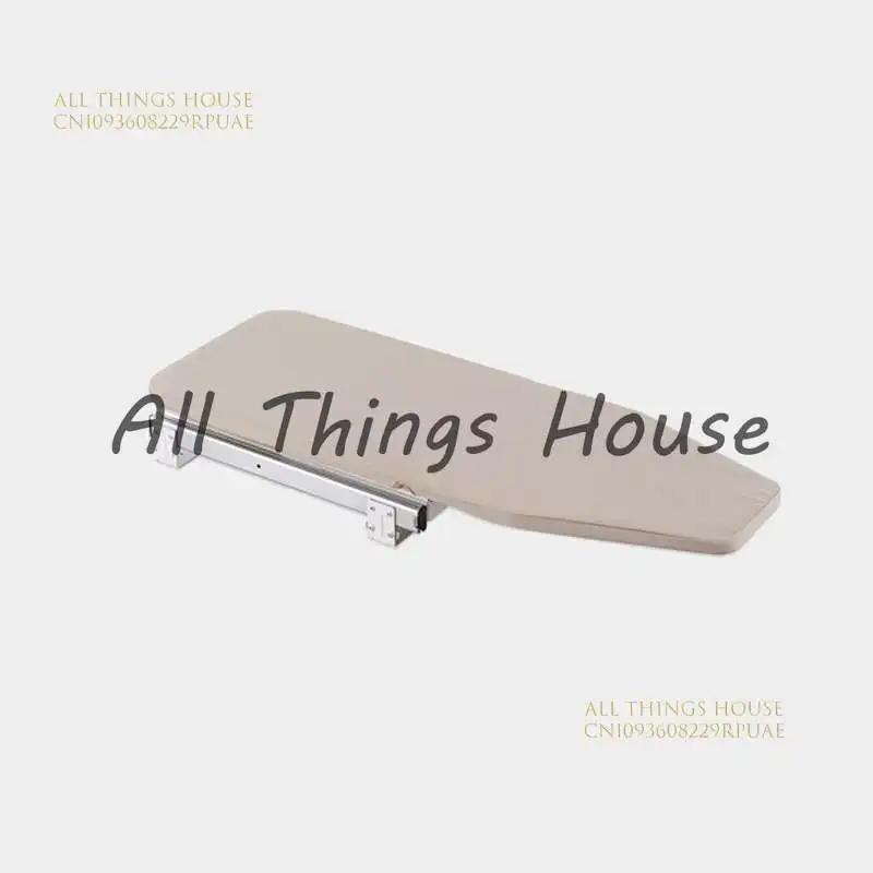 

Гладильная доска для гардероба, вращение на 180 градусов, массив дерева, скрытое складывание