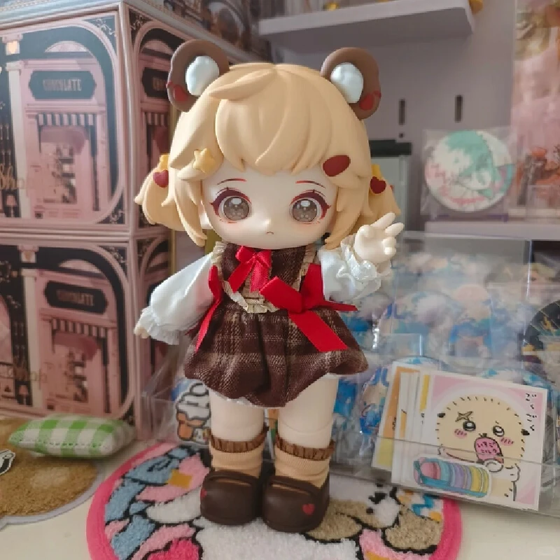 حقيقية هاني الحلو الأحلام سلسلة صندوق أعمى الفتيات المشتركة فستان متابعة دمية صندوق غامض جميل عمل تمثال Bjd مخصص الاطفال هدية