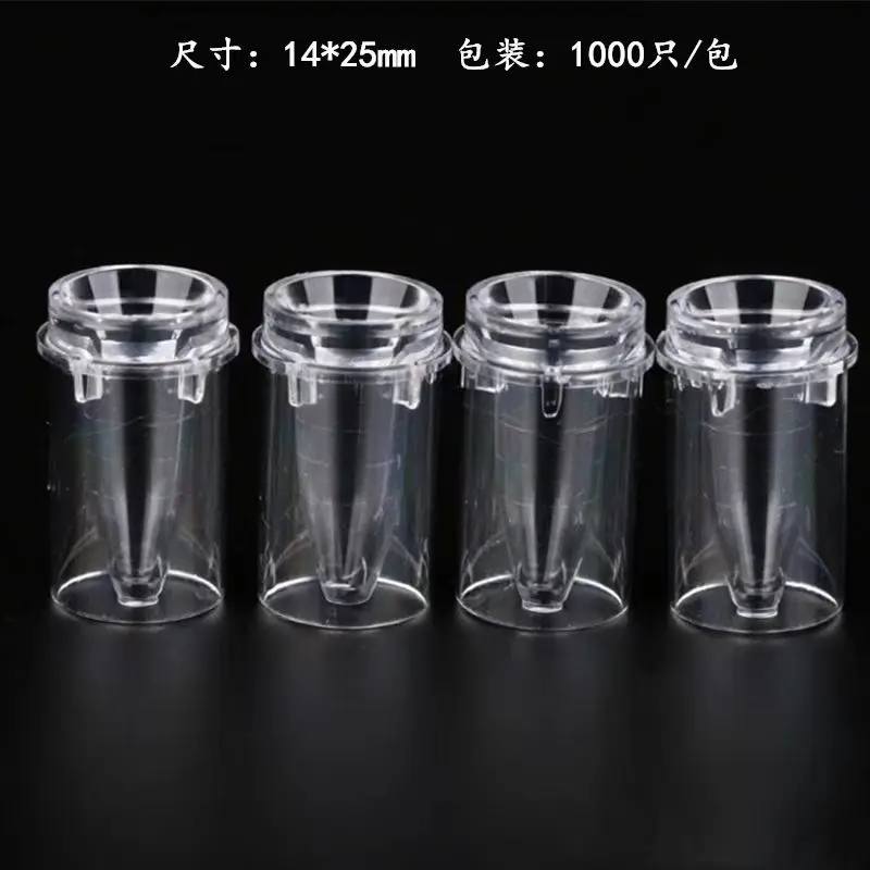 

Чашка для образцов 700 с биохимическим анализатором Beckman 700, биохимический анализатор емкостью 1,5 мл, чашка для реакции, прозрачная колориметрическая чашка для блюд l