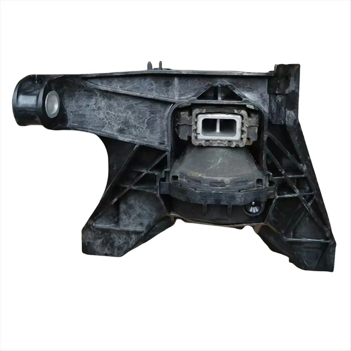 #66U (Black & Silver)Car Right Engine Mount Bracket Motor Mount for Peugeot Citroen,Automotive Parts & Accessories