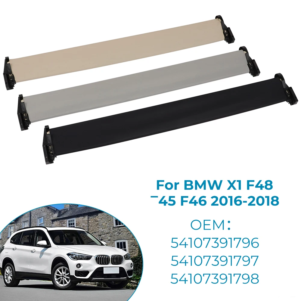 

Car Panorama Sunroof Curtain Skylight Sunshade 54107391798 For BMW X1 F48 F49 2' F45 F46 2016-2018 54107391796 54107391797