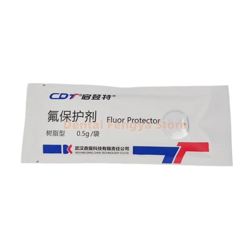 0.5g X 2 Resin Type Fluor Protector Dental Fluoride Varnish Protective Agent Anti-Cavity Teeth Strengthening Teeth Adult Kids