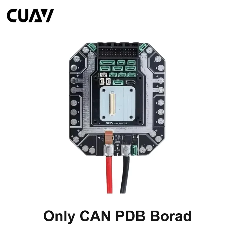 

CUAV CAN Power Module V2.5 for X7/X7 Pro Autopilot, PX4 Flight Controller System for Professional UAV & Mapping Drone