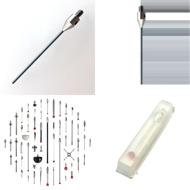 1pc 35.5 mm Length 1 mm Tip M2 CMM Probe Stylus for Coordinate Measuring Machine