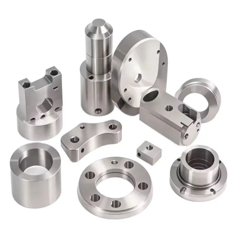 

CNC Machining Precision Metal Machined Accessories Custom Metal Cnc Machining Parts