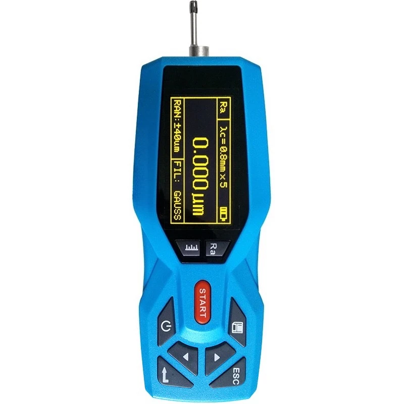 TR100 TR210 TR200 Portable Surface Roughness Tester for Metal Plastic Machined Parts Measurement Tool