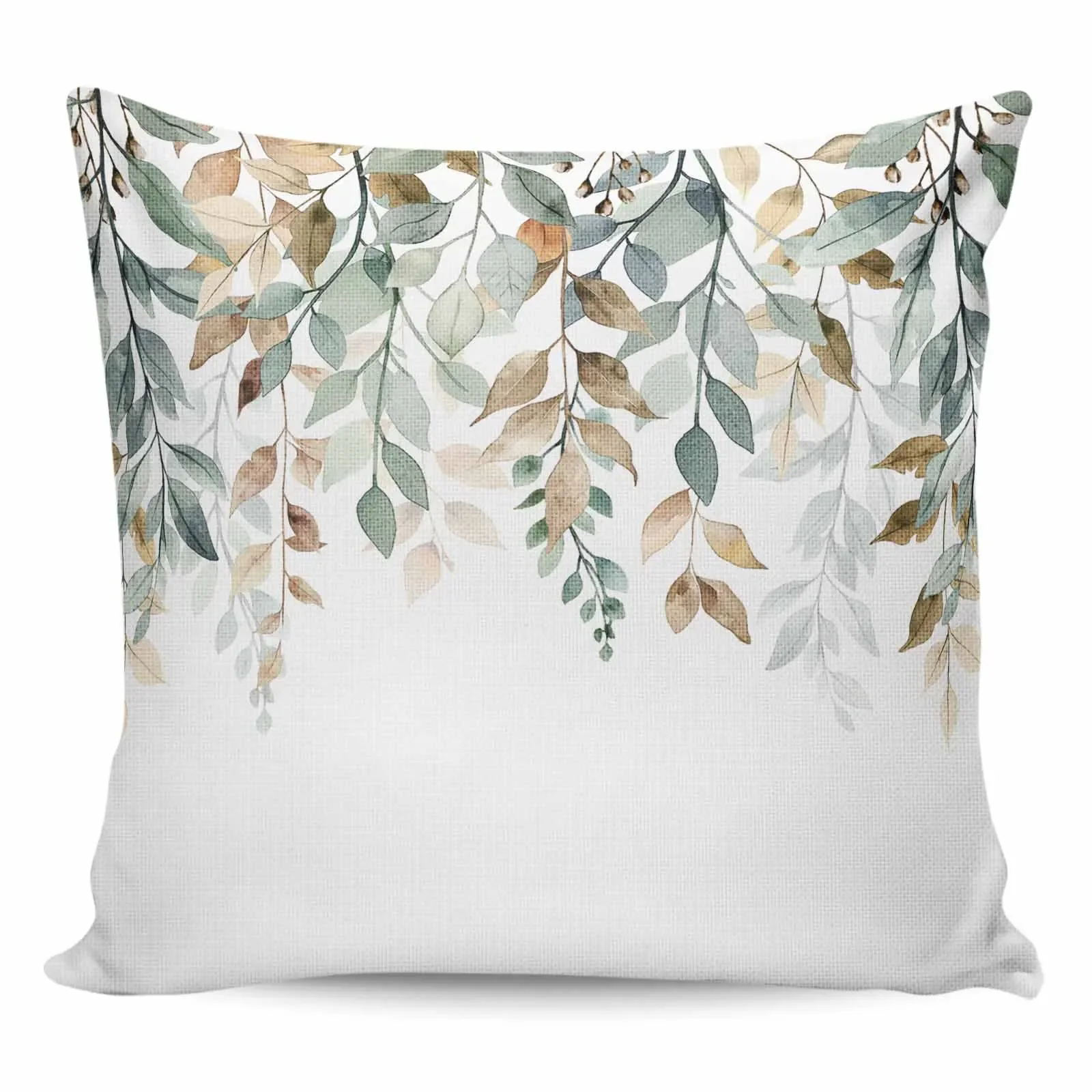 

Leaf Plants In The Countryside Home Decor Items Pillow Covers Pillowcase Decorative Pillows for Bed Cover Cases Sofa Pillowcases