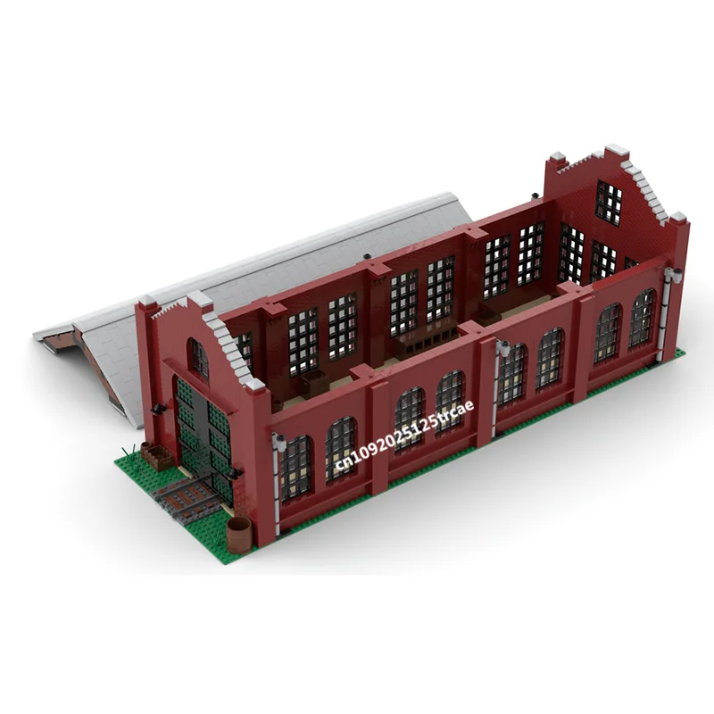 Nuovo 8611 Pz Città di Vendita Caldo Street View Moc Motore Modulare Casa Modello Building Blocks Fai Da Te Idee Creative Giocattolo Del Capretto Regalo Di Compleanno