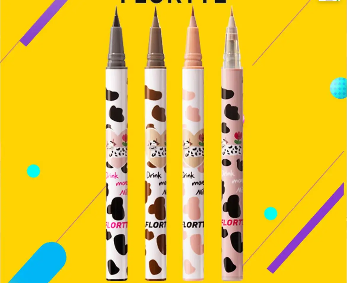 Wow So Light Eyeliner Pen Suborbital Hypertrophic Orbicularis Pen Waterproof Longlasting Women Beauty Cosmetic T2588