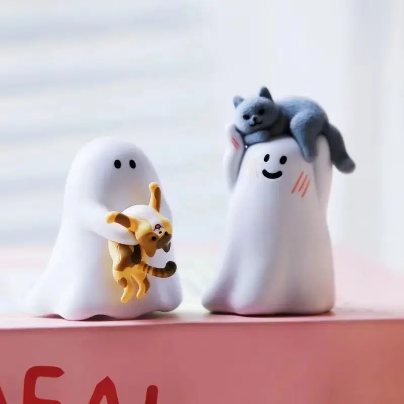 

Genuine Mystery Box Ghody Behold My Cat Blind Box Kawaii Cat Anime Action Figures Doll Collectible Toys Desktop Decoration Gifts