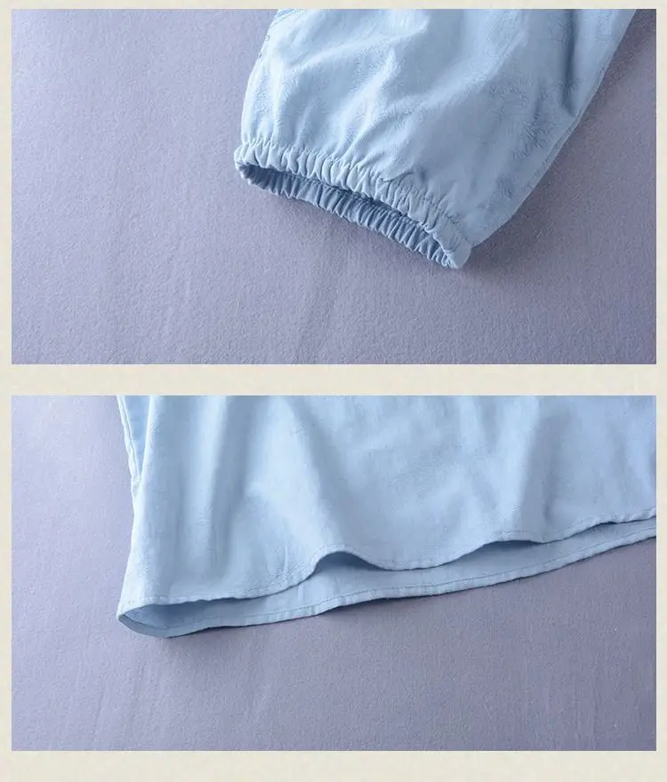 New 2025 Cotton Linen Loose Top Chinese Retro Casual Five-point Shirt