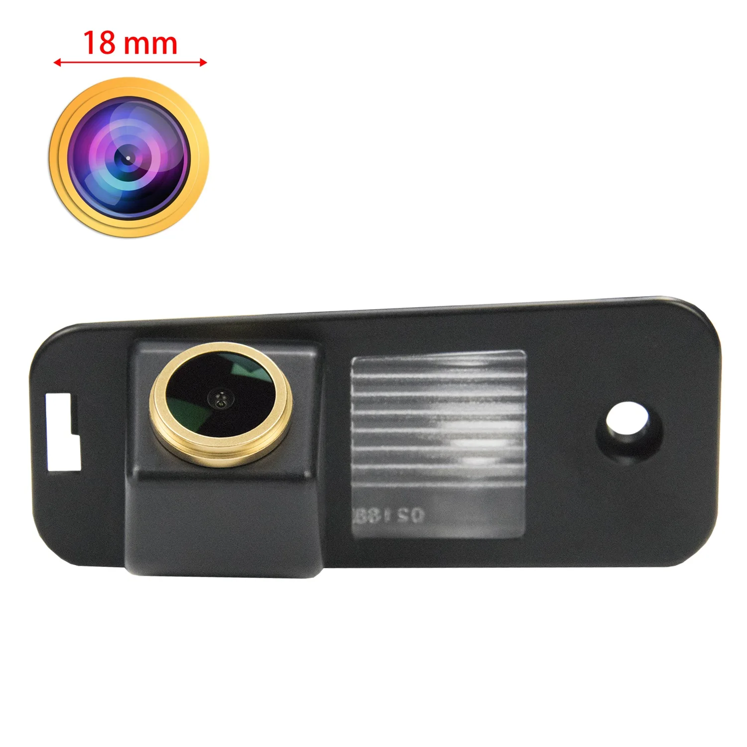 HD 1280*720P Camera for Hyundai Santa Fe Creta IX25 IX45 2013-2016, License Plate Light Rear View Camera Night Vision Camera