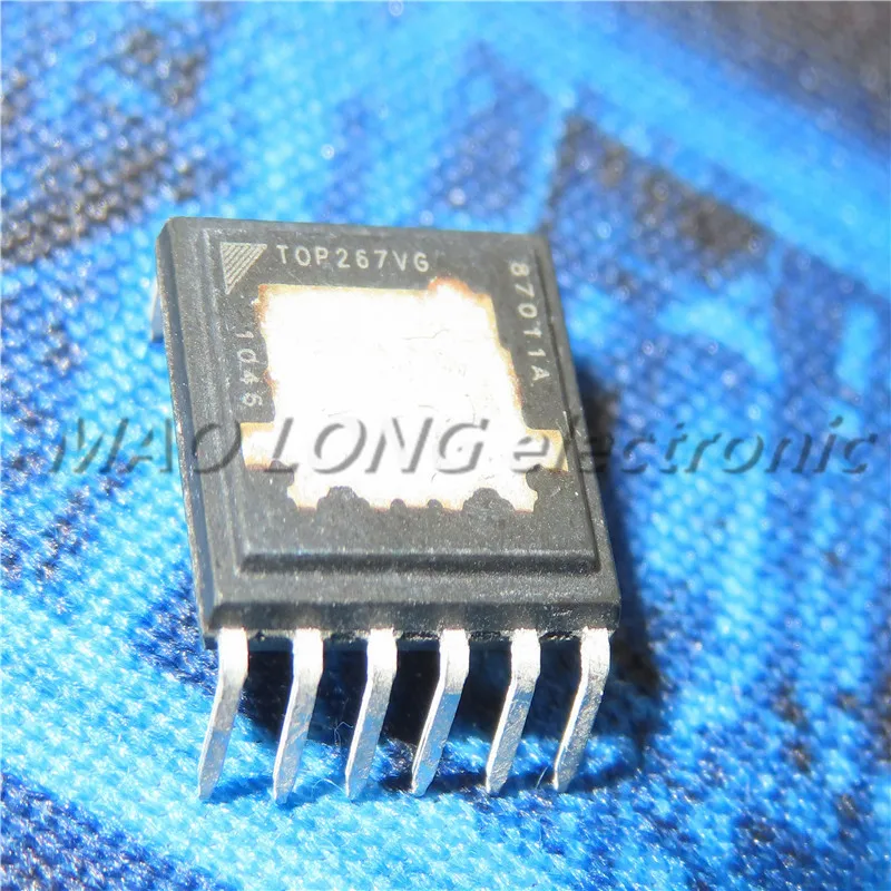 5PCS/LOT  TOP267VG TOP267 EDIP-12 AC/DC converter power management chip  New In Stock