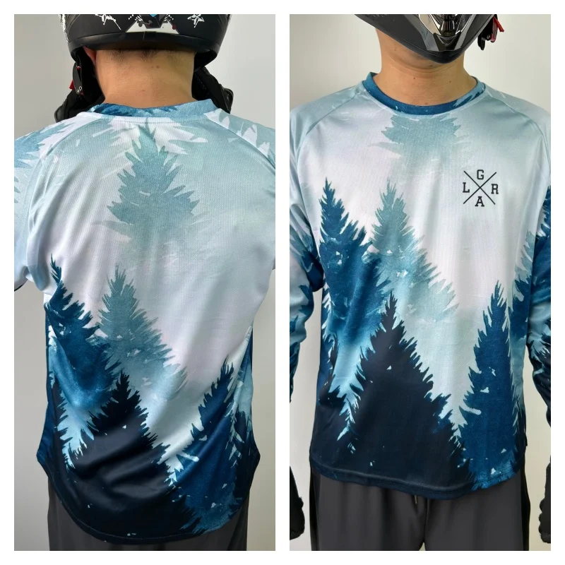 2026 loose rider mtb jersey BMX endurance downhill jersey MX mountain bike shirt cross-country DH motorcycle jersey