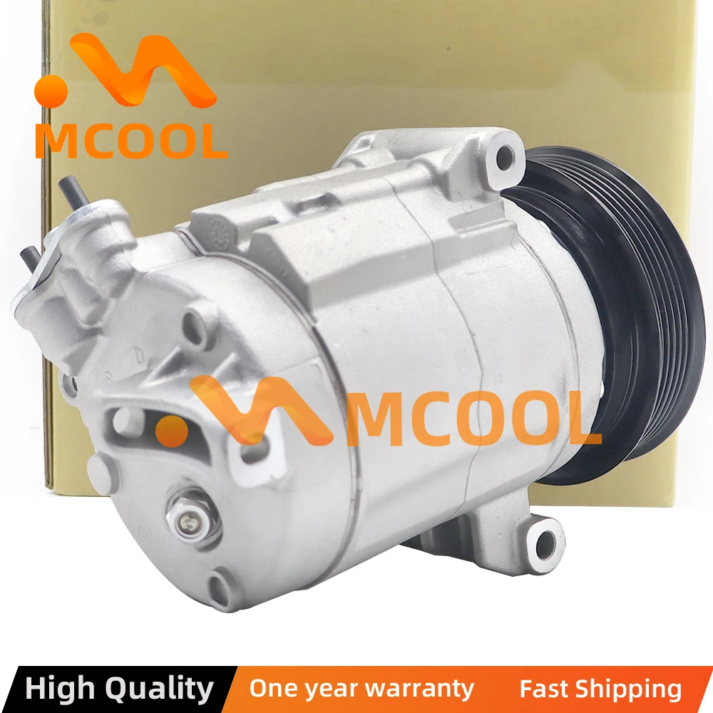 AC Compressor with Clutch For Opel Insignia / Chevrolet Cruze Captiva Antara Orlando CSP17 1.6 1.8 2.0 2.2 2.4 13314480 13250607