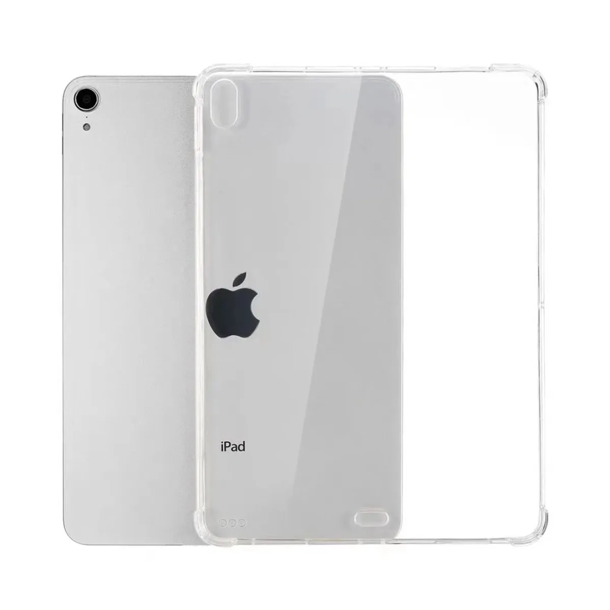 Case for iPad (A16) 11th generation 2025 11 inch/10th generation 2022 10.9 inch transparent protective case, lightweight and soft TPU material, scratch resistant ultra clear tablet protective cover, shock and impact resistant, transparent version
