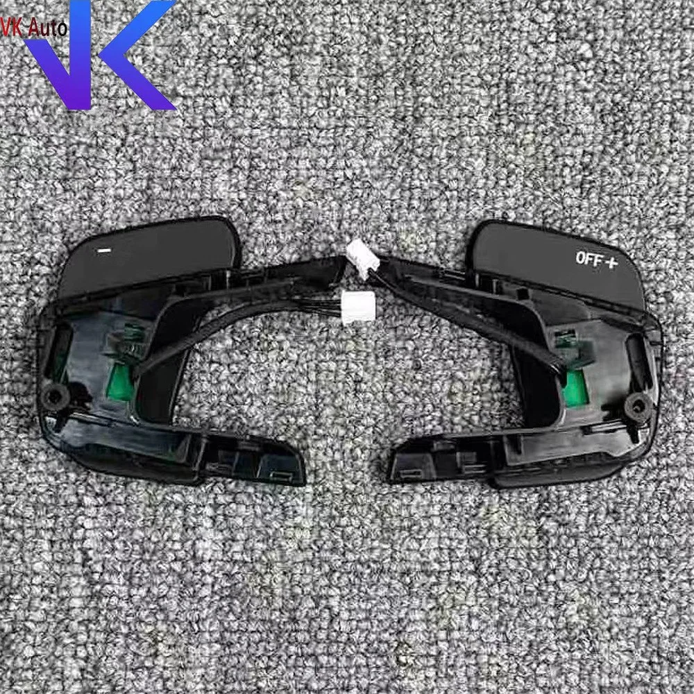 

Для VW Passat B8 Tiguan Golf MK7 GTI Rline песла переключения передач оригинальные аксессуары для рулевого колеса 5G0951527B/528B