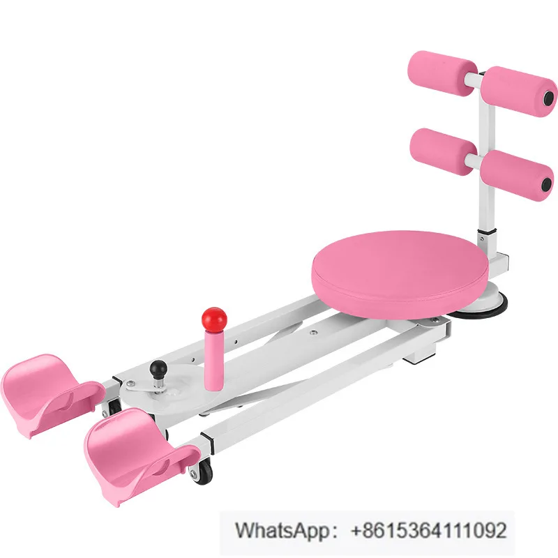 

Multifunctional one-word horse sit-up trainer, home men's and women's stretching twisting waist fitness equipment