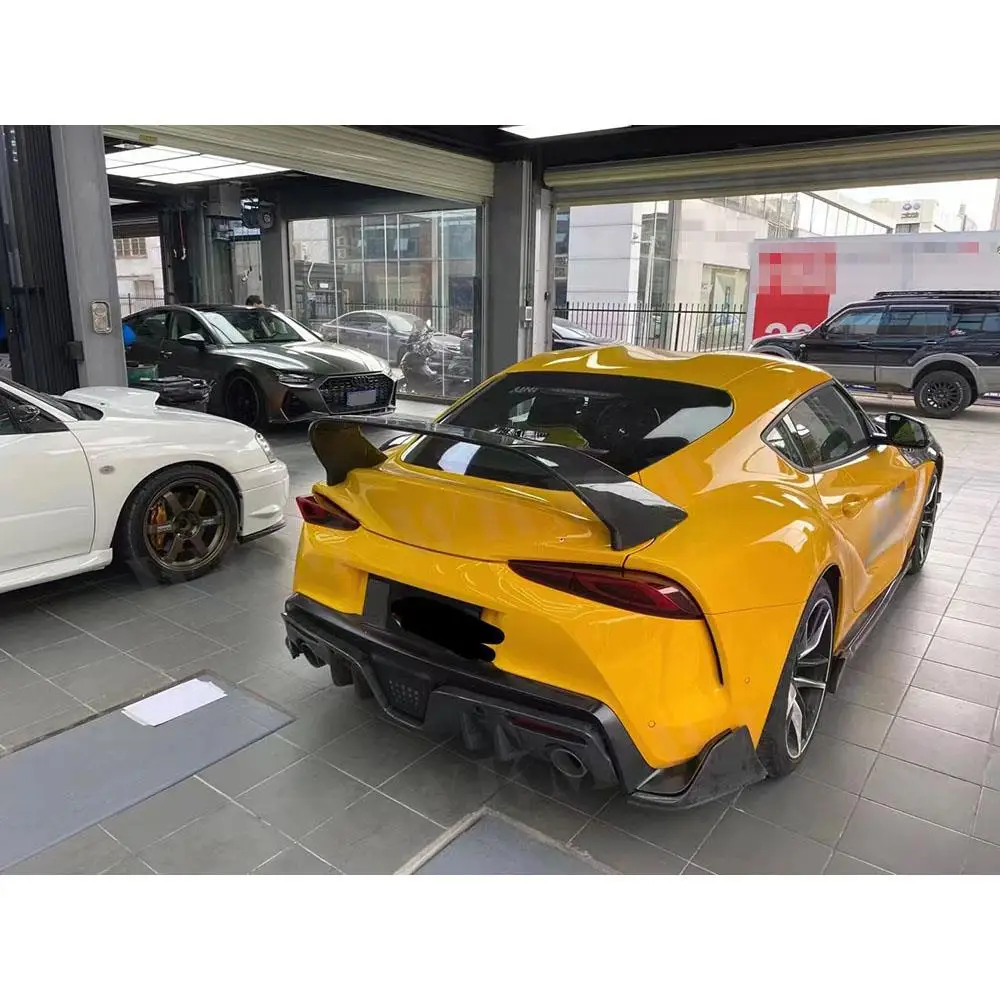 Carbon Fiber Rear T… - image