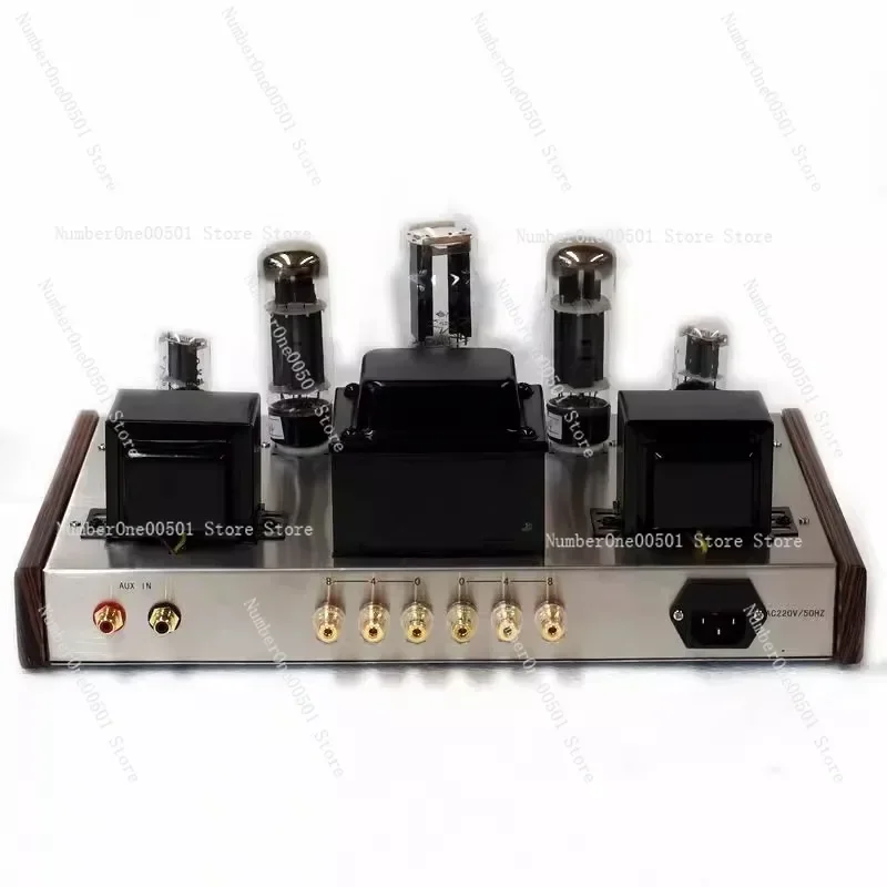 EL34 Single Ended Tube Amplifier Handmade Point to Point HiFi Audio System for Audiophile