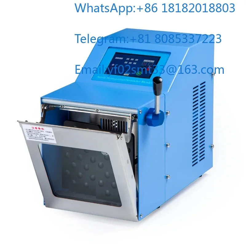 HP-400 Stainless Steel Homogenizer Constant Temp Tissue Crushing Dispersing Equipment