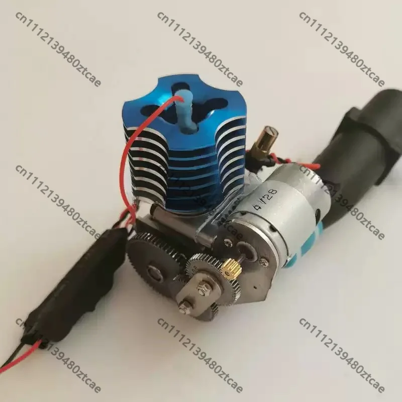 rc-メタノールエンジンリモートワンボタンスターター-18-サイズ燃料-4wd-オフロードトラック用ホビーカー改造アクセサリー