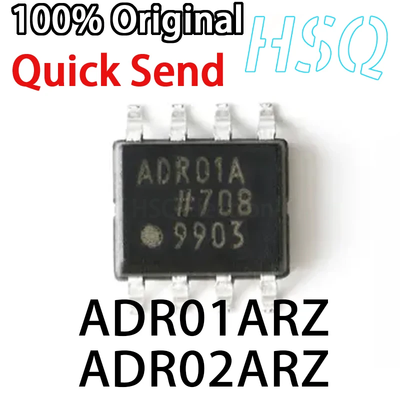 1PCS ADR01ARZ ADR01A ADR02ARZ Precision Reference Voltage Source IC Chip