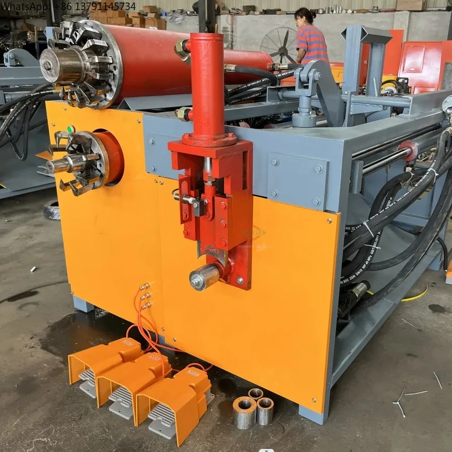 Multifunction Scrap Motor Dismantling & Copper Recycling Machine