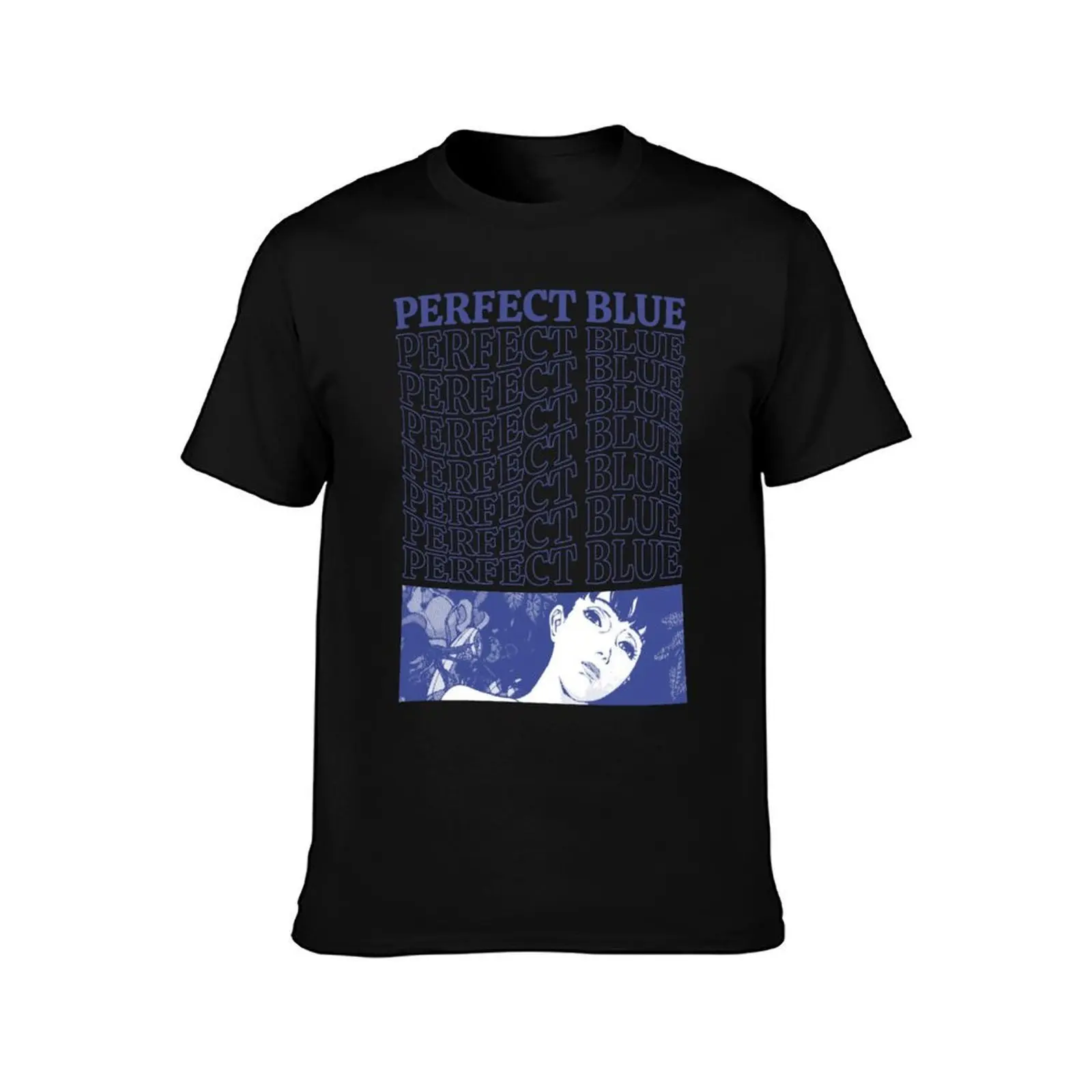 perfect_blue T-Shirt Long Lasting Casual T-Shirt